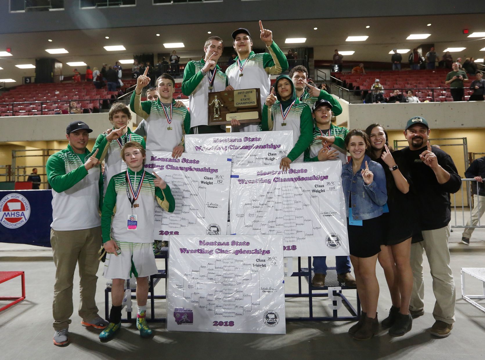 Class B Wrestling - Colstrip Colts